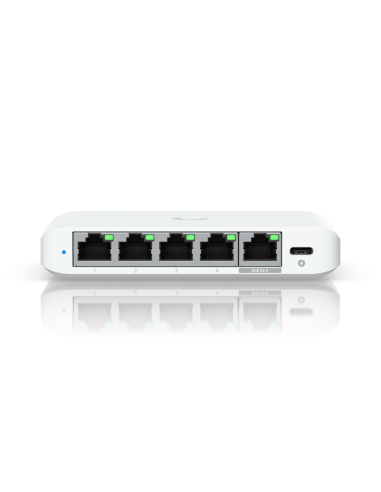 Ubiquiti USW-Flex-2.5G-5| USW-Flex-2.5G-5, Ubiquiti UniFi 5Port Gigabit Desktop Compact network switch| WISP Australia