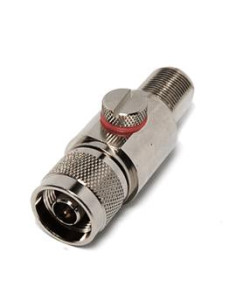 ALR06 Nickel-Plated Brass Lightning Protector