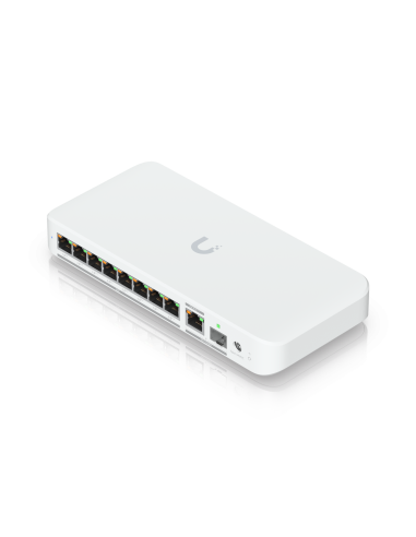 USW-Flex-2.5G-8-PoE |Buy Ubiquiti UniFi USW-Flex-2.5G-8-PoE Flex 8 Port, 2.5GbE PoE++ Switch with 10G RJ45/SFP+ Uplink, PoE+++/A