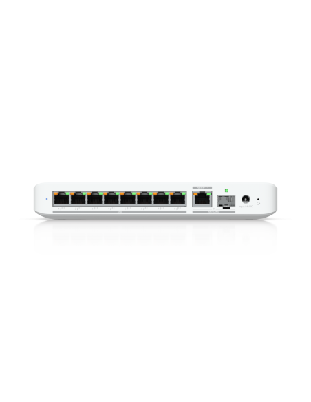 USW-Flex-2.5G-8-PoE |Buy Ubiquiti UniFi USW-Flex-2.5G-8-PoE Flex 8 Port, 2.5GbE PoE++ Switch with 10G RJ45/SFP+ Uplink, PoE+++/A