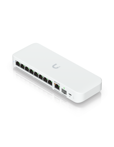 Ubiquiti USW-Flex-2.5G-8 |Buy USW-Flex-2.5G-8 Ubiquiti UniFi Flex 8 Port, 2.5GbE Switch with 10G RJ45/SFP+ Uplink, USB-C/PoE+ ad