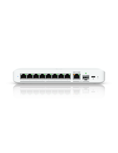 Ubiquiti USW-Flex-2.5G-8 |Buy USW-Flex-2.5G-8 Ubiquiti UniFi Flex 8 Port, 2.5GbE Switch with 10G RJ45/SFP+ Uplink, USB-C/PoE+ ad