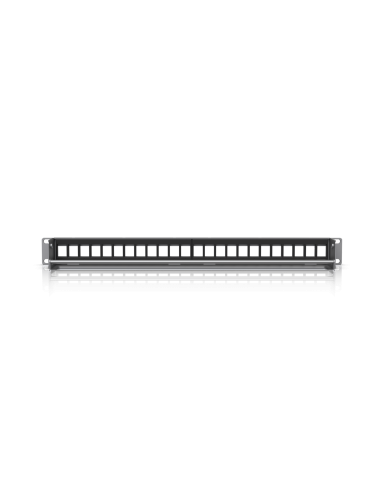 UACC-Rack-Panel-Patch-Blank-24| Buy UACC-Rack-Panel-Patch-Blank-24 Ubiquiti UniFi, 24-Port Blank Keystone Patch Panel | WISP Aus