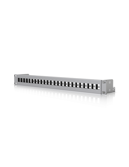 UACC-Rack-Panel-Patch-Blank-24| Buy UACC-Rack-Panel-Patch-Blank-24 Ubiquiti UniFi, 24-Port Blank Keystone Patch Panel | WISP Aus