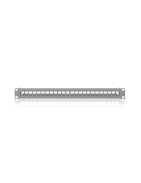 UACC-Rack-Panel-Patch-Blank-24| Buy UACC-Rack-Panel-Patch-Blank-24 Ubiquiti UniFi, 24-Port Blank Keystone Patch Panel | WISP Aus