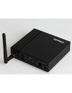 Giada F200 Intel Celeron N2807 Fanless Mini PC - 2GB RAM Onboard