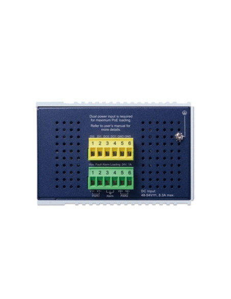 PLANET IGS-5225-4UP1T2S | Buy PLANET Modbus TCP L2 +4-Port 802.3bt PoE + 1-Port BASE-T copper + 2-Port SFP Managed Switch | WISP
