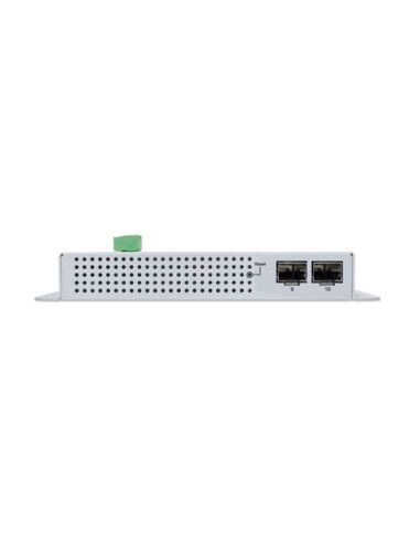 Planet WGS-5225-8P2SV | Buy WGS-5225-8P2SV Industrial 8-Port 802.3at PoE + 2-Port SFP Wall Mount Managed Switch with LCD Touch S