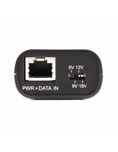 Alfa PD-1000D |Alfa PD-1000D Selectable 5/9/12/18 Output Voltage Surge Protected PoE Splitter|Wisp Australia