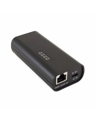 Alfa PD-1000D |Alfa PD-1000D Selectable 5/9/12/18 Output Voltage Surge Protected PoE Splitter|Wisp Australia