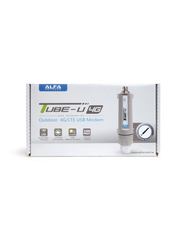 Alfa Tube-U4Gv2-AU| Alfa Tube-U4Gv2-AU Outdoor 4G/LTE Cat 4 USB Modem,IP66 and IoT/M2M Connectivity|WISP Australia