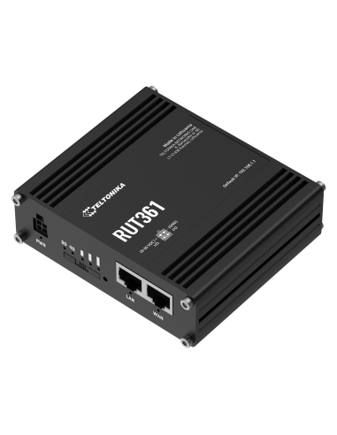 Teltonika RUT361 |Teltonika RUT361 4G LTE Cat 6 Wi-Fi 801.11 b/g/n WAN Failover Industrial Cellular Router| WISP Australia