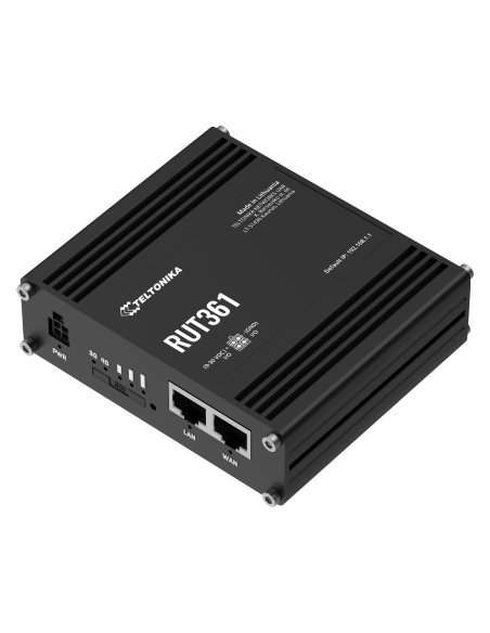 Teltonika RUT361 |Teltonika RUT361 4G LTE Cat 6 Wi-Fi 801.11 b/g/n WAN Failover Industrial Cellular Router| WISP Australia