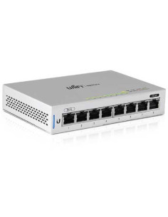 Ubiquiti UniFi 8-Port Managed Gigabit Switch with 1-Port PoE Passthrough