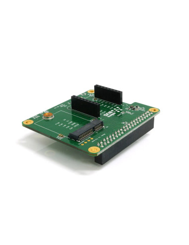 Alfa APIM2| Buy Alfa APIM2 mikroBUS™ socket and M.2 E-Key slot adapter for Raspberry Pi™| WISP
