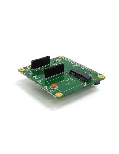 Alfa APIM2| Buy Alfa APIM2 mikroBUS™ socket and M.2 E-Key slot adapter for Raspberry Pi™| WISP