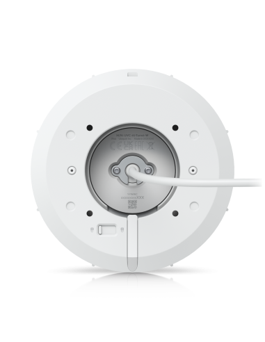 UVC-AI-Turret-W|Ubiquiti UVC-AI-Turret-W 4K PoE+ AI Turret Camera with IR + visible LEDs for Night Vision and Vandal Protection|