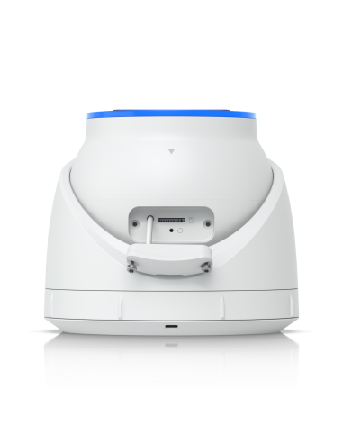 UVC-AI-Turret-W|Ubiquiti UVC-AI-Turret-W 4K PoE+ AI Turret Camera with IR + visible LEDs for Night Vision and Vandal Protection|