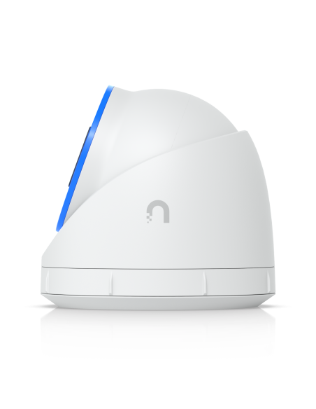 UVC-AI-Turret-W|Ubiquiti UVC-AI-Turret-W 4K PoE+ AI Turret Camera with IR + visible LEDs for Night Vision and Vandal Protection|