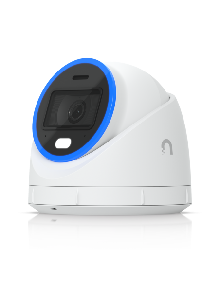UVC-AI-Turret-W|Ubiquiti UVC-AI-Turret-W 4K PoE+ AI Turret Camera with IR + visible LEDs for Night Vision and Vandal Protection|