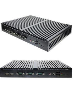 Jetway JBC511F9K Fanless mITX PC - Intel 1047UE