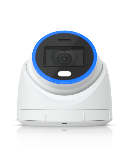 UVC-AI-Turret-W|Ubiquiti UVC-AI-Turret-W 4K PoE+ AI Turret Camera with IR + visible LEDs for Night Vision and Vandal Protection|