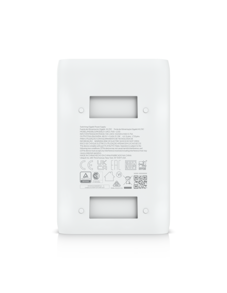 UACC-PoE+-2.5G | Buy UACC-PoE+-2.5G, 2.5G PoE+ Adapter Delivers up to 30W of PoE+ Surge, peak pulse, and overcurrent protection
