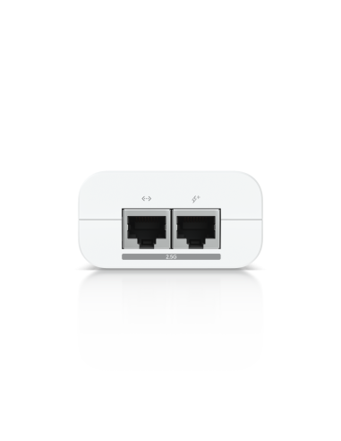 UACC-PoE+-2.5G | Buy UACC-PoE+-2.5G, 2.5G PoE+ Adapter Delivers up to 30W of PoE+ Surge, peak pulse, and overcurrent protection