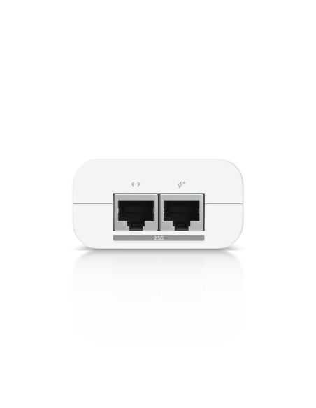 UACC-PoE+-2.5G | Buy UACC-PoE+-2.5G, 2.5G PoE+ Adapter Delivers up to 30W of PoE+ Surge, peak pulse, and overcurrent protection