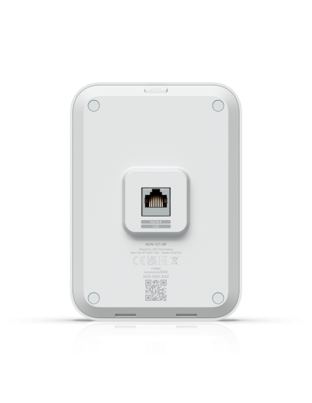 Ubiquiti U7-IW | Buy Ubiquiti U7-IW, Wall-mounted WiFi‎ 7 AP with 4 spatial streams and 2.5 GbE PoE switch| WISP Australia