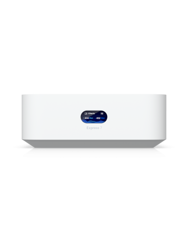 Ubiquiti UX7 |Ubiquiti UniFi UX7 Mesh-scalable, super-compact 10G Cloud Gateway with integrated WiFi 7 | Wisp Australia
