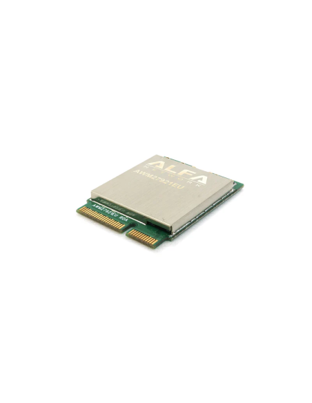 AWM27921EU |Alfa AWM27921EU WiFi 6E 2x2 dual-band WLAN and Bluetooth v5.2 M.2 module| WISP Australia