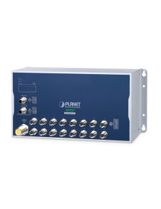 ITS-6326-16T-LV Industrial L3 16-Port 10/100/1000T M12 Managed Ethernet Switch w/ Dual Voltage Input of 24-54 VDC