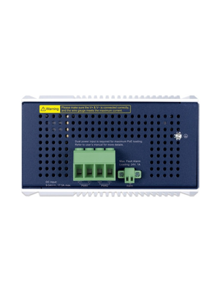 IGS-5225-4UP1T2S-12V |Buy Planet IGS-5225-4UP1T2S-12V Industrial L2+ Managed Switch with 4x 95W PoE++ 1x GbE 2x 1G/2.5G SFP and