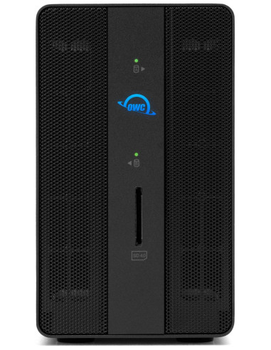 OWC OWCTB3GM000| OWCTB3GM000 Gemini Thunderbolt 3 RAID Dock – Dual-Bay SATA/U.2, 7-Port Hub, 2.5GbE, HDMI|Wisp Australia