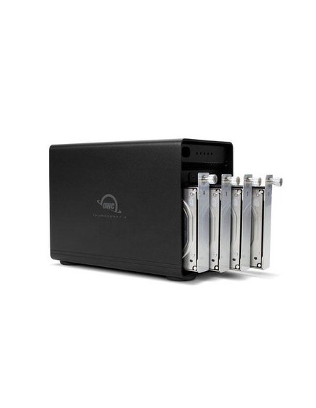 OWC OWCTB3IVKIT000|OWCTB3IVKIT000 Four-Bay Thunderbolt (40Gb/s) External Storage Enclosure for 2.5-inch and 3.5-inch SATA Drives