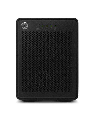 OWC OWCTB3IVKIT000|OWCTB3IVKIT000 Four-Bay Thunderbolt (40Gb/s) External Storage Enclosure for 2.5-inch and 3.5-inch SATA Drives