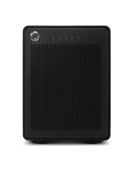OWC OWCTB3IVKIT000|OWCTB3IVKIT000 Four-Bay Thunderbolt (40Gb/s) External Storage Enclosure for 2.5-inch and 3.5-inch SATA Drives