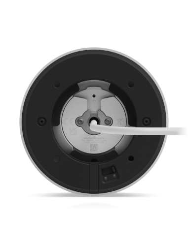 Ubiquiti UniFi UVC-G6-Turret-W Outdoor 4K PoE camera with 8MP sensor, AI-powered detection and flexible 3-axis installation