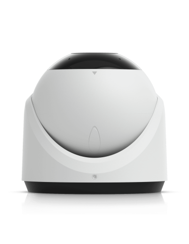 Ubiquiti UniFi UVC-G6-Turret-W Outdoor 4K PoE camera with 8MP sensor, AI-powered detection and flexible 3-axis installation