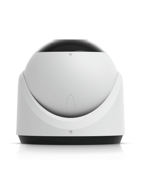 Ubiquiti UniFi UVC-G6-Turret-W Outdoor 4K PoE camera with 8MP sensor, AI-powered detection and flexible 3-axis installation