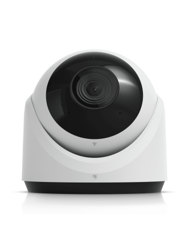Ubiquiti UniFi UVC-G6-Turret-W Outdoor 4K PoE camera with 8MP sensor, AI-powered detection and flexible 3-axis installation