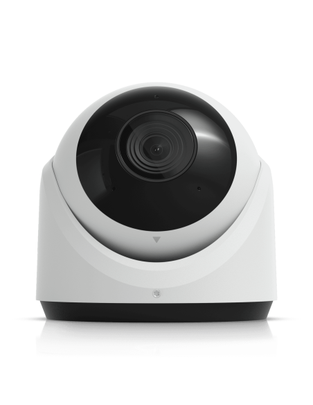 Ubiquiti UniFi UVC-G6-Turret-W Outdoor 4K PoE camera with 8MP sensor, AI-powered detection and flexible 3-axis installation