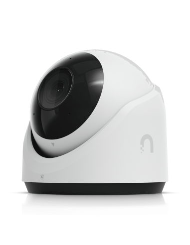 Ubiquiti UniFi UVC-G6-Turret-W Outdoor 4K PoE camera with 8MP sensor, AI-powered detection and flexible 3-axis installation