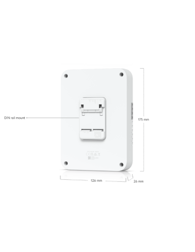 Ubiquiti UA-Hub-Gate  – Buy Ubiquiti UA-Hub-Gate UniFi Access Gate Hub  | WISP Australia
