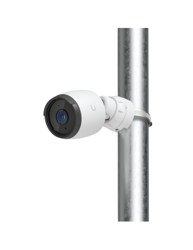 Ubiquiti UVC-G6-Bullet-W|UVC-G6-Bullet-W, 4K PoE Camera with 1/1.8" 8MP Sensor, Multi-TOPS AI Engine and Long-Range IR Night Vis