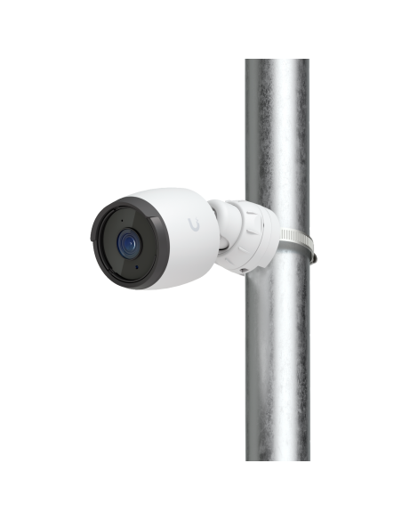 Ubiquiti UVC-G6-Bullet-W|UVC-G6-Bullet-W, 4K PoE Camera with 1/1.8" 8MP Sensor, Multi-TOPS AI Engine and Long-Range IR Night Vis