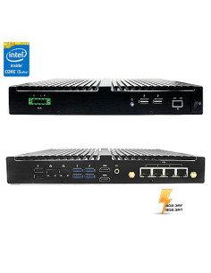 Jetway JBC512F3DG Fanless Mini PC - Intel J1900