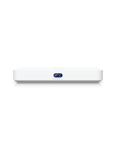 Ubiquiti UCG-Fiber|UCG-Fiber Desktop 10G Cloud Gateway with 4-Port 2.5 GbE Switch, Selectable NVR Storage and Full UniFi Apps Su