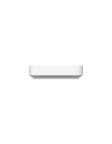 Ubiquiti UCG-Fiber|UCG-Fiber Desktop 10G Cloud Gateway with 4-Port 2.5 GbE Switch, Selectable NVR Storage and Full UniFi Apps Su